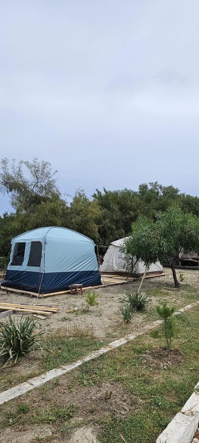 Zulu Beach Bungalow 2 Vlorë Exterior foto